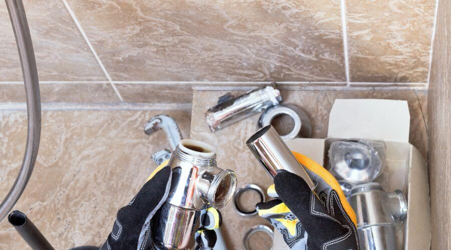 Professional gutter cleaning in Wilder, TN